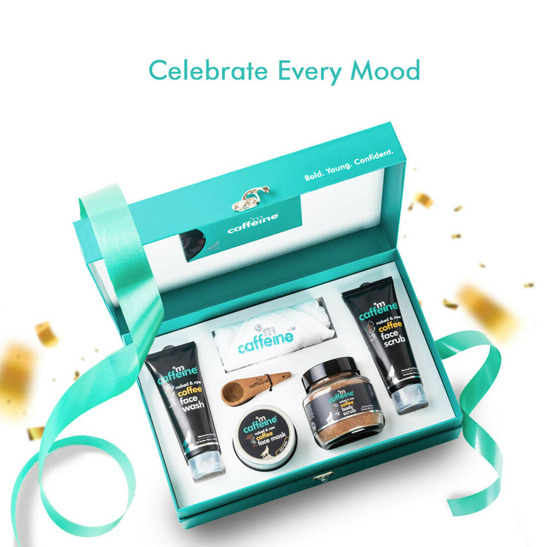 mCaffeine Coffee Mood Skin Care Gift Kit - Distacart