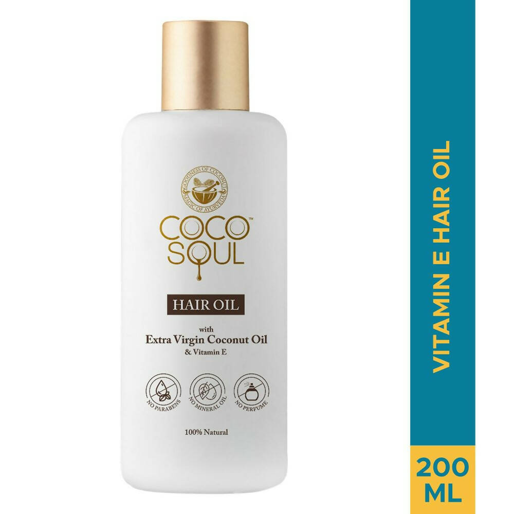 Coco Soul Extra Virgin Coconut Hair Oil - Distacart