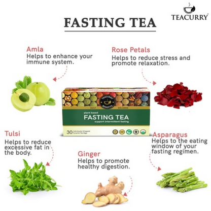 Teacurry Fasting Tea Bags - Distacart