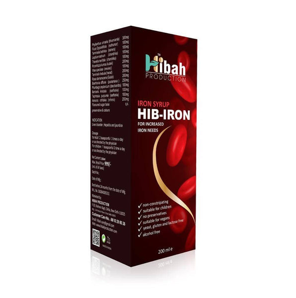 Hibah Production HiB-Iron