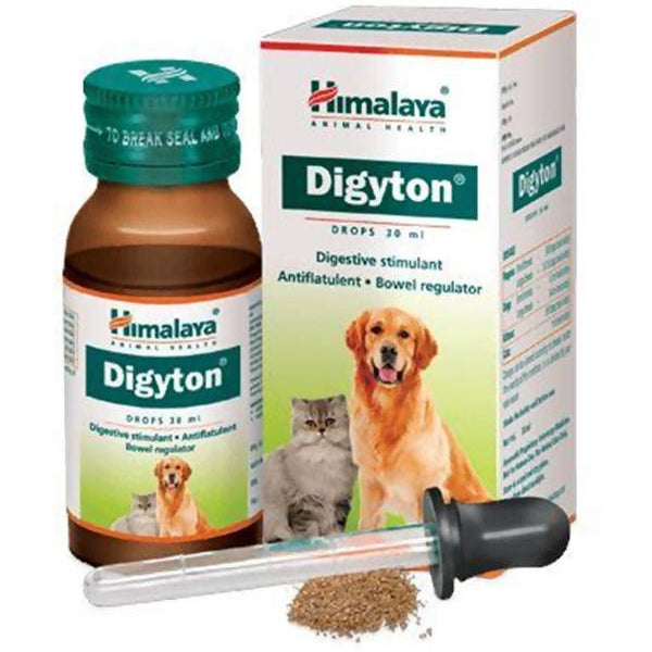 Himalaya Digyton Drops Digestive stimulant Antiflatulent, Bowel Regulator - Distacart