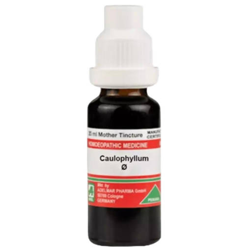 Adel Homeopathy Caulophyllum Mother Tincture Q