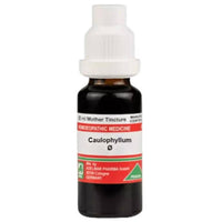 Thumbnail for Adel Homeopathy Caulophyllum Mother Tincture Q