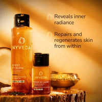 Thumbnail for Nyveda Pre-bath Body Treatment Oil |Boost My Glow Radiance Activating - Distacart