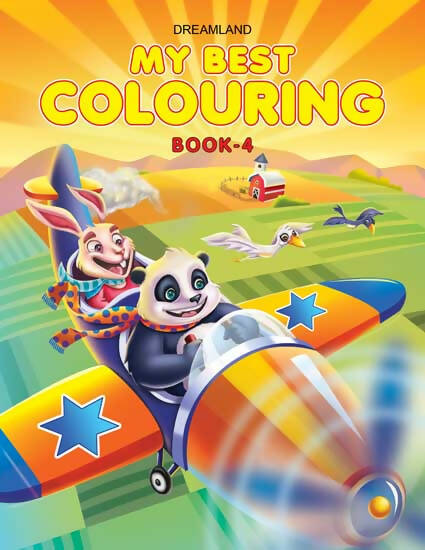 Dreamland My Best Colouring Book - 4 - Distacart