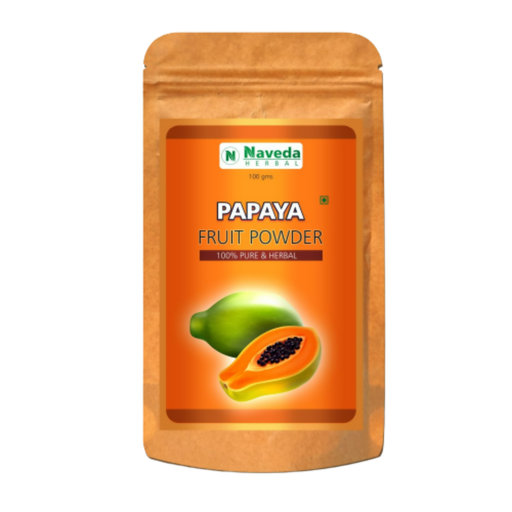 Naveda Herbal Papaya Fruit Powder - Distacart