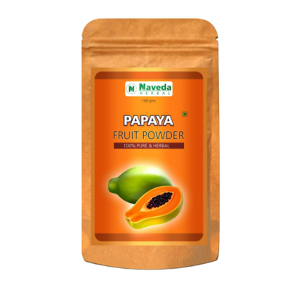Naveda Herbal Papaya Fruit Powder - Distacart