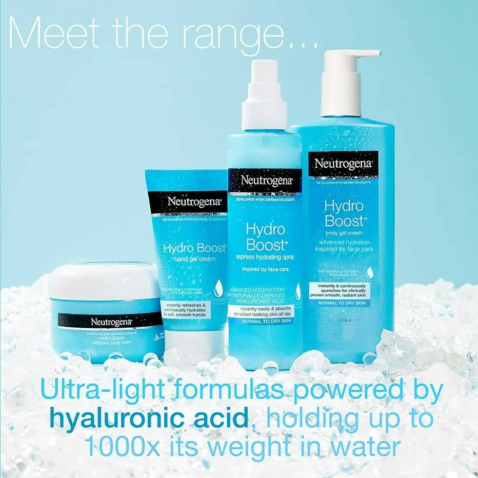 Neutrogena Hydro Boost Hand Gel Cream - Distacart