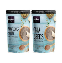 Thumbnail for Paiya Organics Chia Seeds + Sunflower Seeds Combo - Distacart