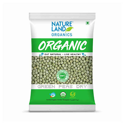 Nature Land Organics Green Dry Peas - Distacart
