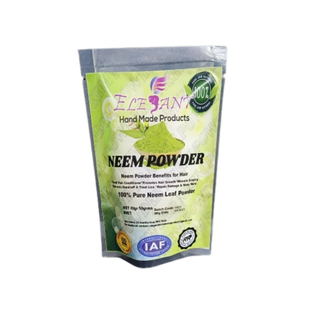 Elegant Handmade Neem Leaves Powder - Distacart