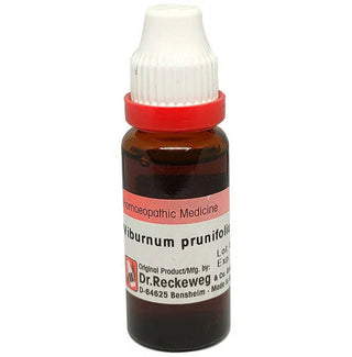Dr. Reckeweg Viburnum Prunifolium Mother Tincture Q - Distacart