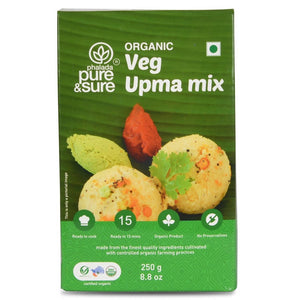 Pure & Sure Organic Veg Upma Mix