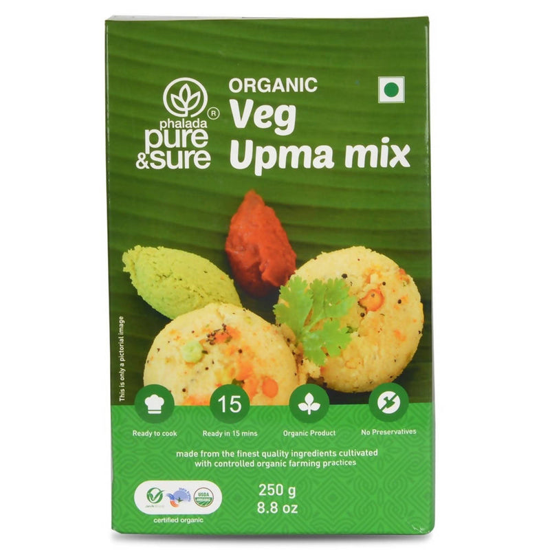 Pure &amp; Sure Organic Veg Upma Mix