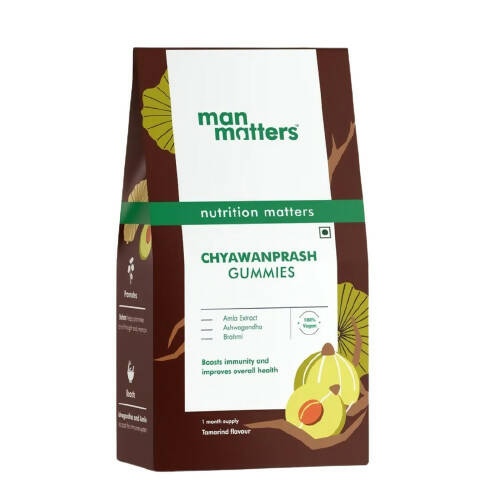 Man Matters Chyawanprash Gummies - Distacart
