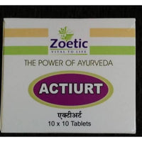 Thumbnail for Zeotic Ayurveda Actiurt tablet
