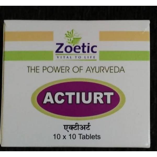 Zeotic Ayurveda Actiurt tablet
