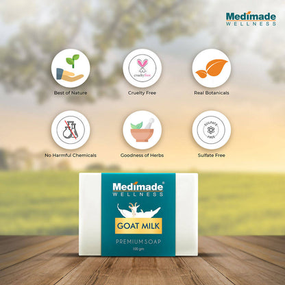 Medimade Wellness Goat Milk Premium Soap