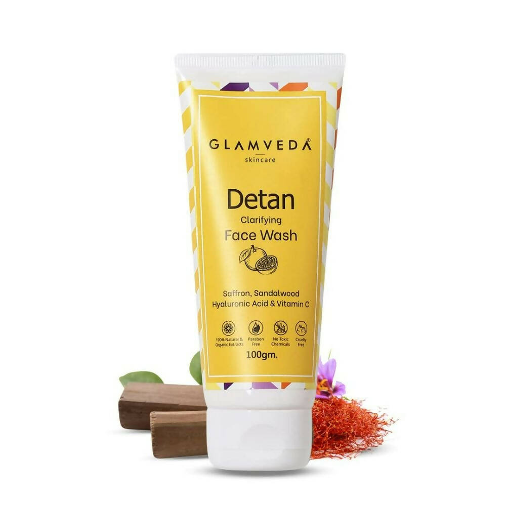 Glamveda Detan Face Wash - Distacart