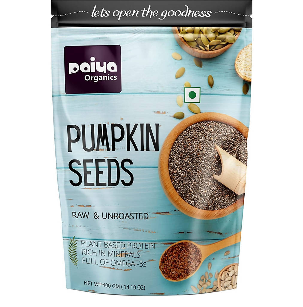Paiya Organics Pumpkin Seeds - Distacart