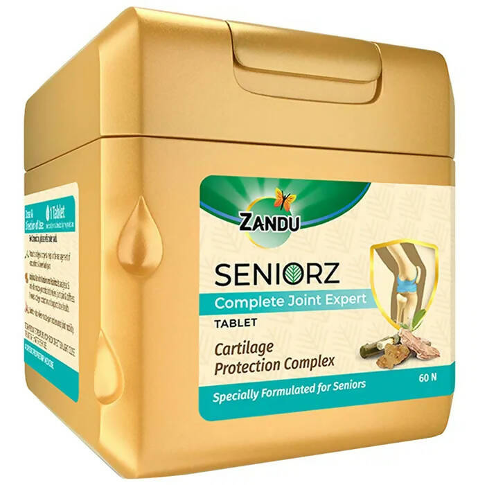 Zandu Seniorz Complete Joint Expert Tablets - Distacart
