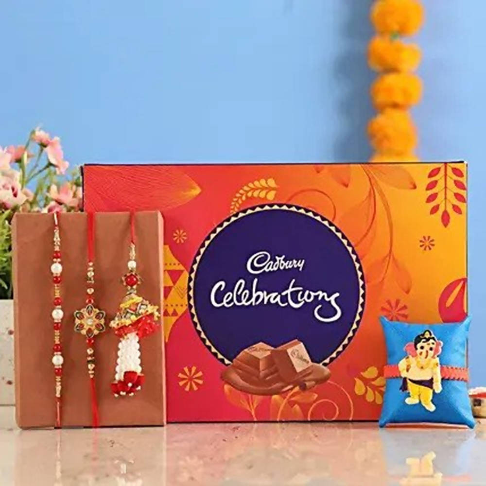 Family Rakhi Set & Celebrations