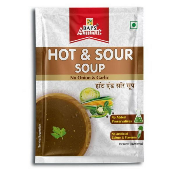 Baps Amrut Hot & Sour Soup - Distacart