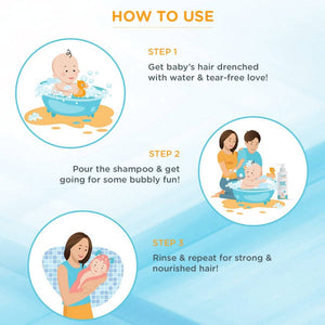 Mommypure Extra Gentle Tear-Free Baby Shampoo