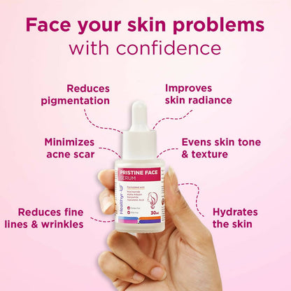Healthyr-U Pristine Face Serum - Distacart