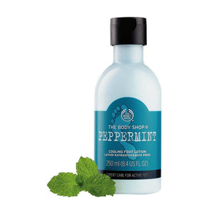 The Body Shop Peppermint Cooling Foot Lotion - Distacart