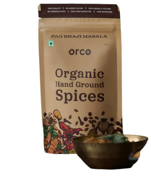 Orco Organic Pao Bajji Masala - Distacart