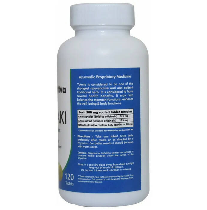 Ved Tattva Amlaki Tablets - Distacart