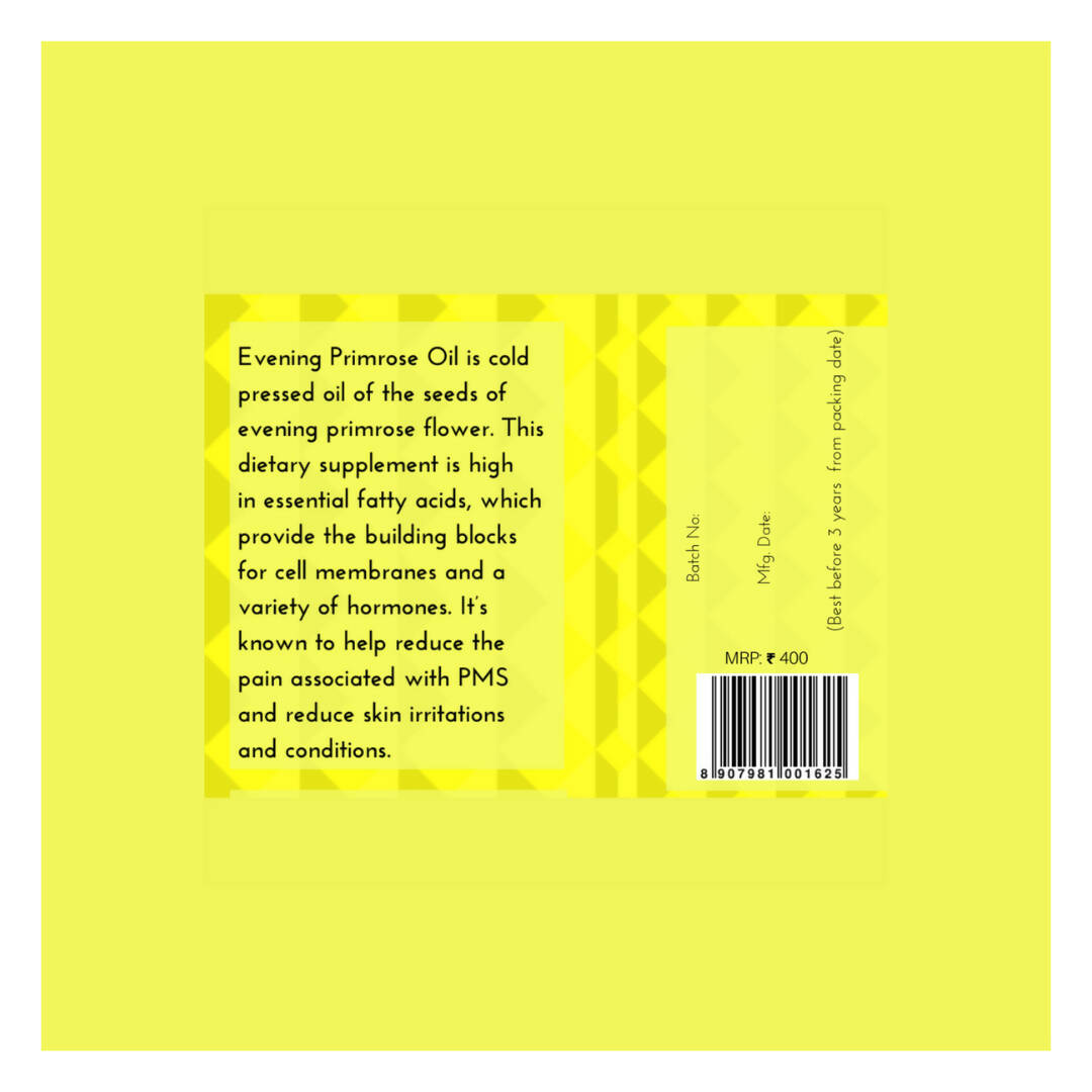 Oilcure Evening primrose oil - Distacart