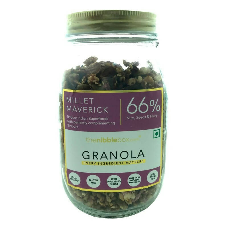 Thenibblebox Millet Maverick Granola - Distacart