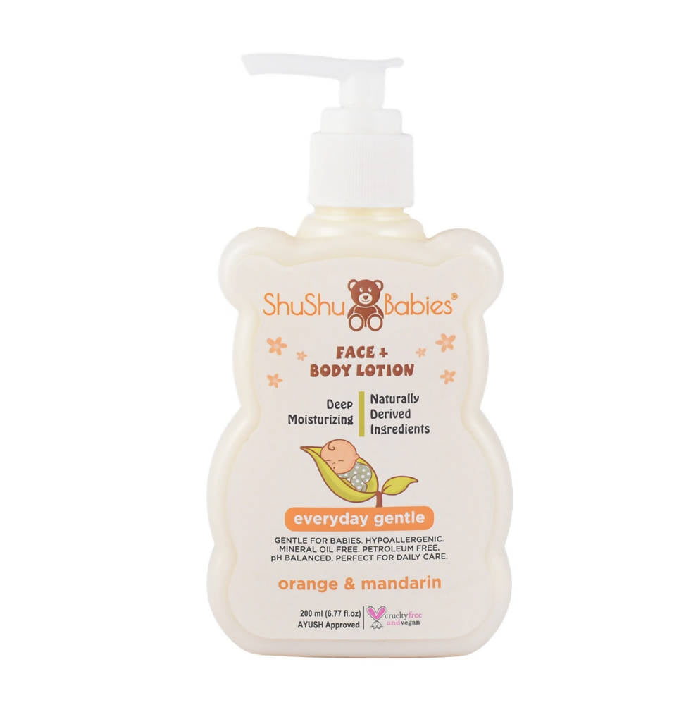 ShuShu Babies Face + Body Lotion - Distacart