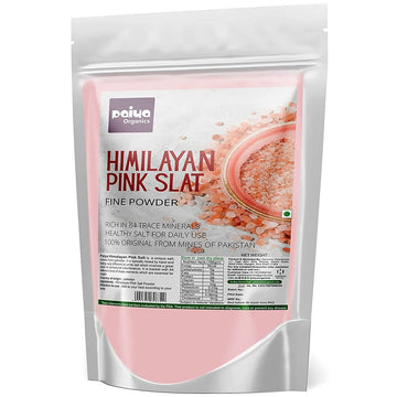 Paiya Organics Himalayan Pink Salt Fine Powder - Distacart