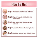 Thumbnail for Brown & White Magical Face Pack uses