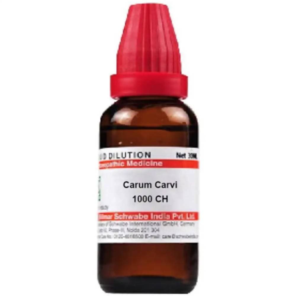 Dr. Willmar Schwabe India Carum Carvi Dilution