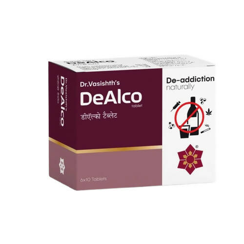Dr.Vasishth's DeAlco Tablets - Distacart