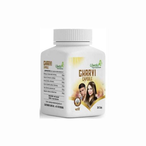 Ujwala Ayurvedashram Charvi Capsules - Distacart