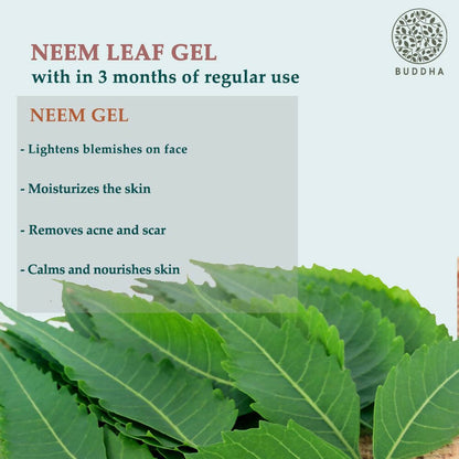 Buddha Natural Anti Pigmentation Gel -For Reducing Pigmentation, Lighten Blemishes & Dark Spots - Distacart