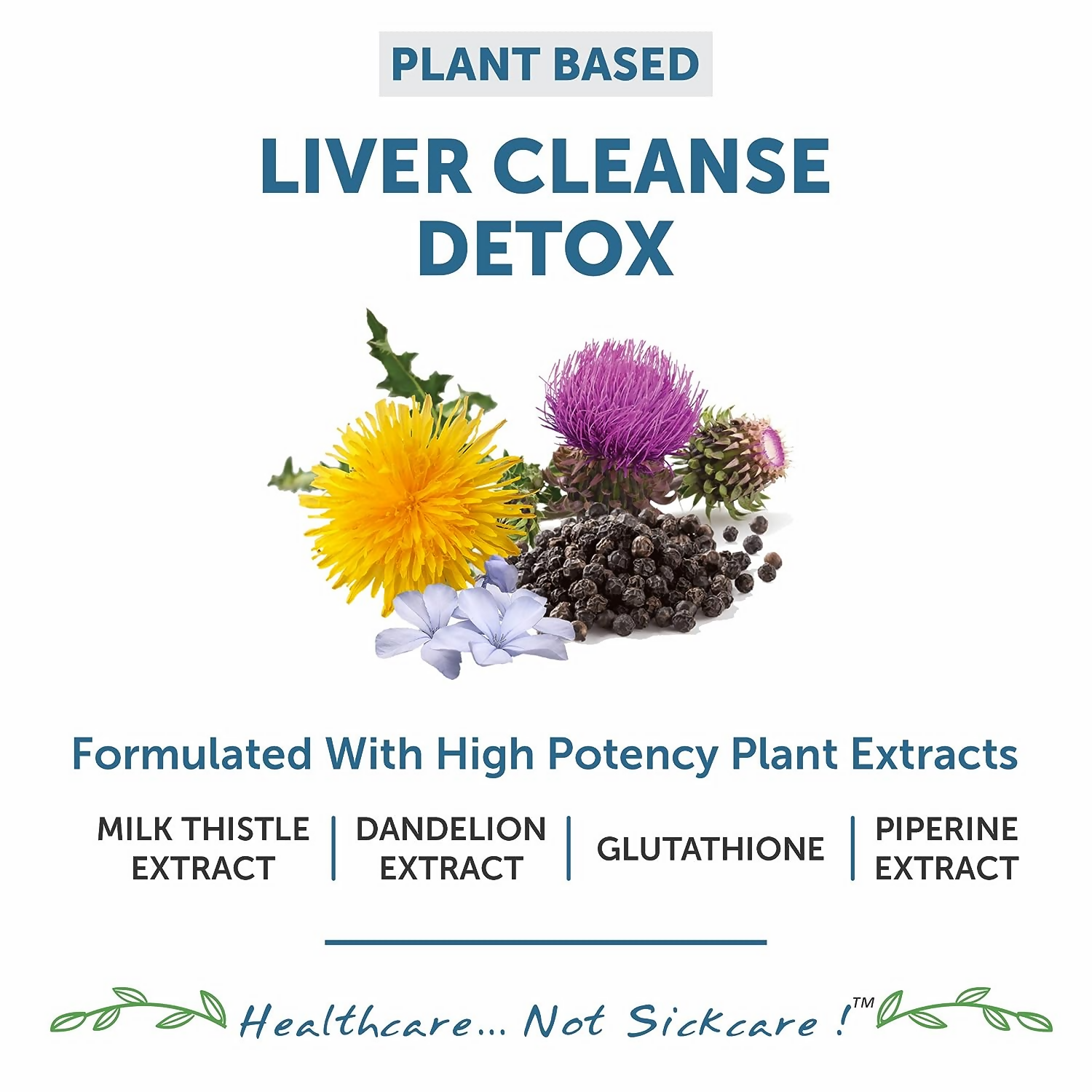 Bliss Welness Liver Detox Tablets - Distacart