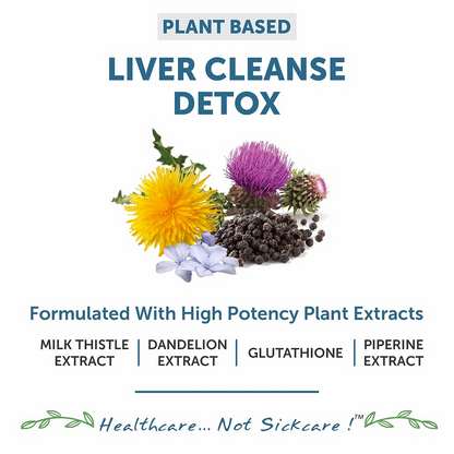 Bliss Welness Liver Detox Tablets - Distacart