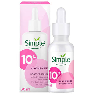 Simple 10% Niacinamide Booster Serum - Distacart