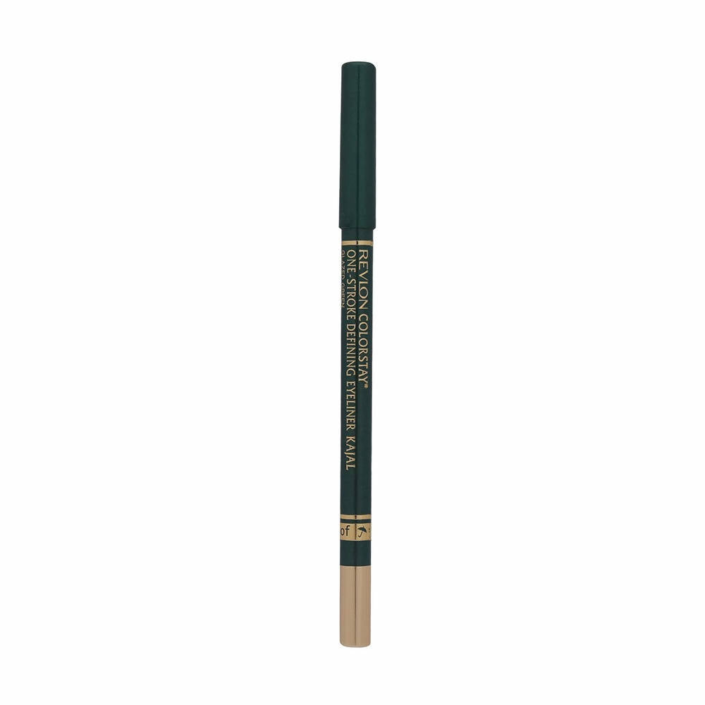 Revlon Colorstay One-Stroke Defining Eyeliner Kajal - Glazed Green