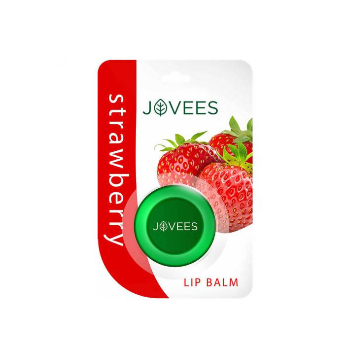Jovees Strawberry Lip Balm - Distacart