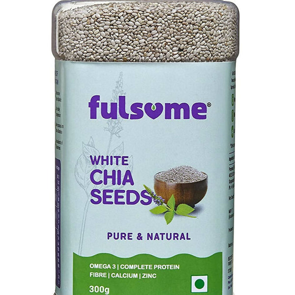 Fulsome Premium White Chia Seeds - Distacart