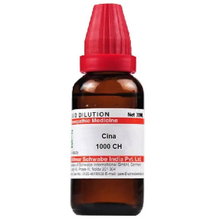 Dr. Willmar Schwabe India Cina Dilution - Distacart