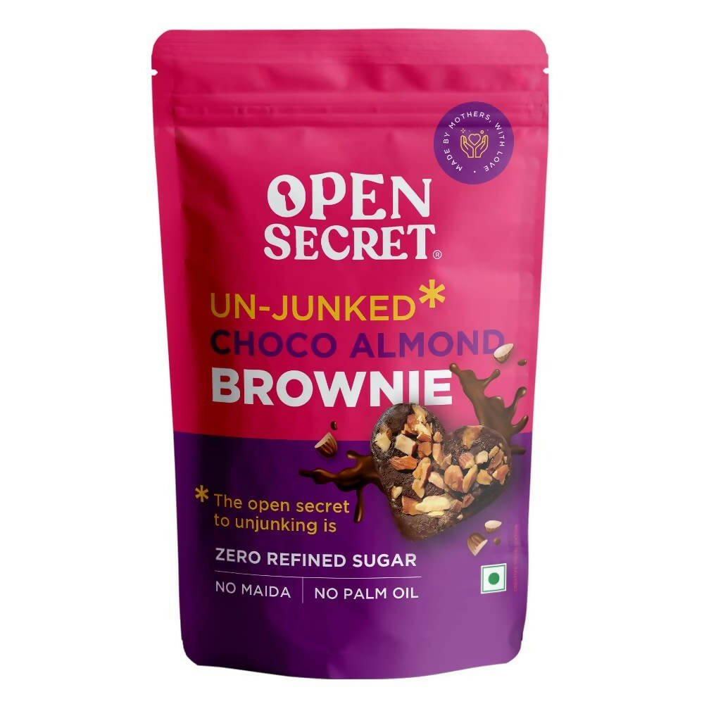 Open Secret Chocolate Almond Brownie Valentine Gifts - Distacart