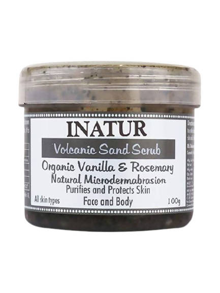 Inatur Volcanic Sand Scrub